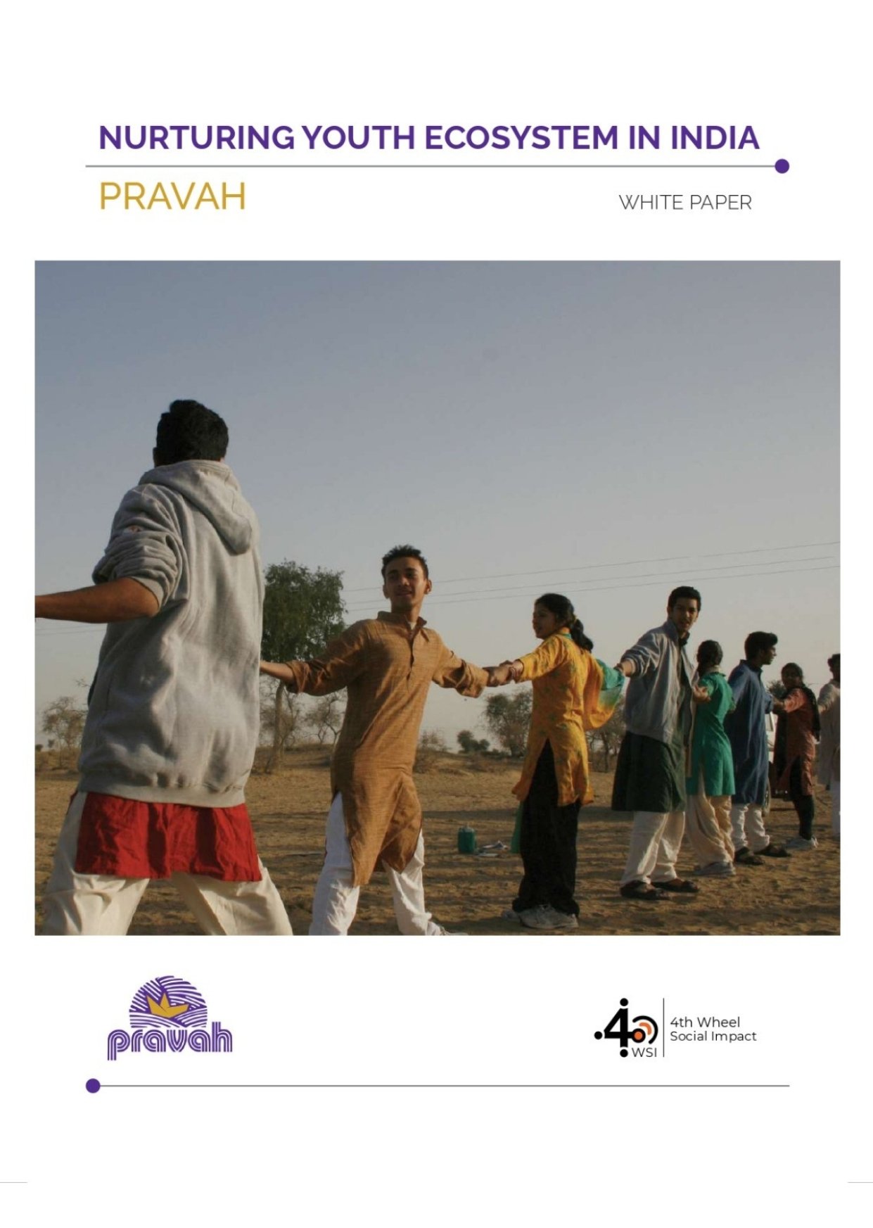 Nurturing Youth Ecosystem in India - White Paper